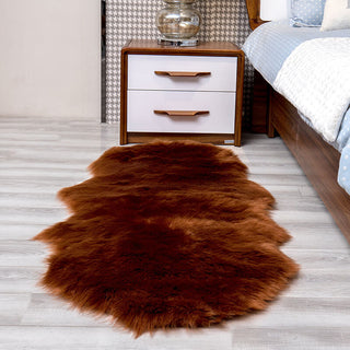 Faux Sheepskin Rug