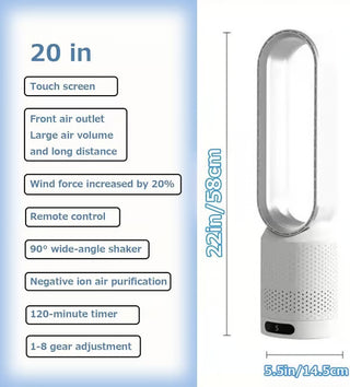 Bladeless Air Cooler Fan