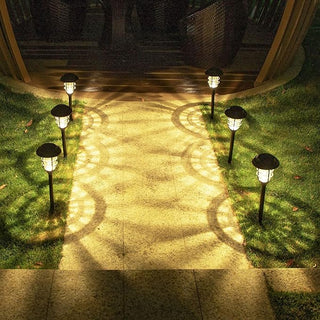 Solar Powered Torch Light Set set of 6
