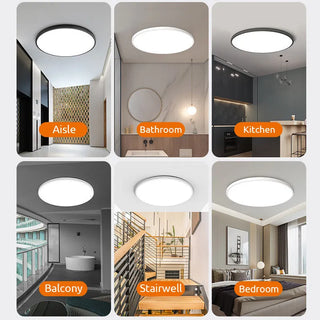 Round Flush Mount Ceiling Light