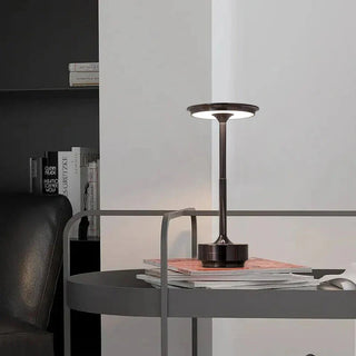 Rechargeable Brass Table Lamp