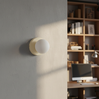 Nordic Glass Globe Wall & Ceiling Light