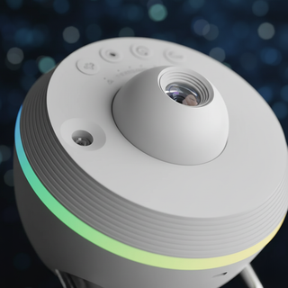 4K Star Projector With Interchangeable Galaxy Discs