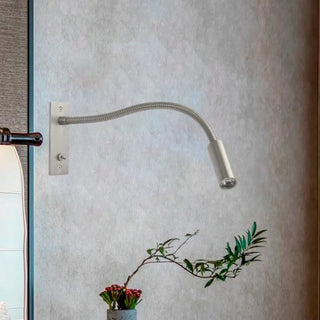 Minimalist Adjustable LED Reading Wall Light