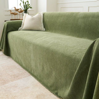 Durable and Pet-Friendly Herringbone Sofa Cover