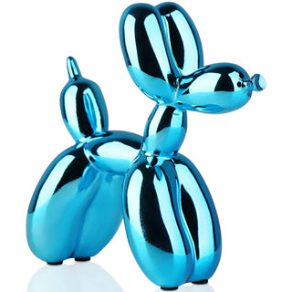 Modern Balloon Dog Figurine