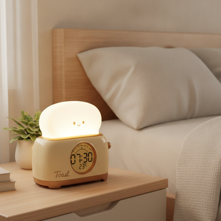 Children’s Toastie Bedside Alarm Clock