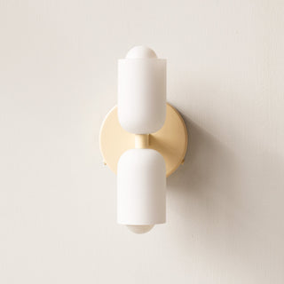 Modern Wall Lamp with Frosted Acrylic Shades