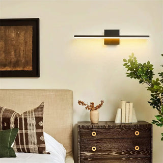 Waterproof Black LED Bathroom Vanity Light