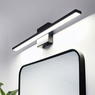 Waterproof Black LED Bathroom Vanity Light
