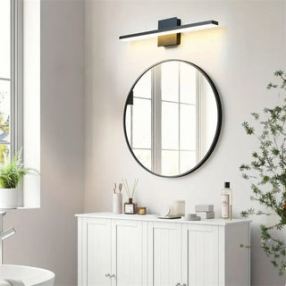 Waterproof Black LED Bathroom Vanity Light