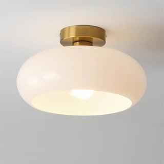 Mid-Century Semi Flush Ceiling Light