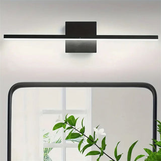 Waterproof Black LED Bathroom Vanity Light