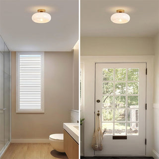 Mid-Century Semi Flush Ceiling Light