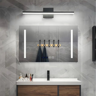 Waterproof Black LED Bathroom Vanity Light