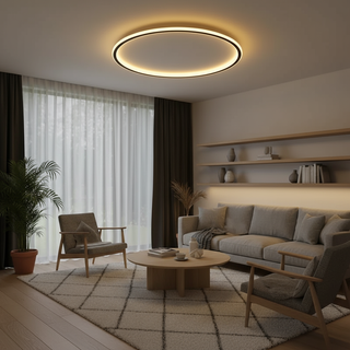 Modern Round Scandinavian Ceiling Lamp