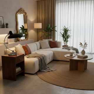Modern Dome Table Lamp With 3 Colour Adjustable Light