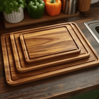 Premium Acacia Wood Cutting Board