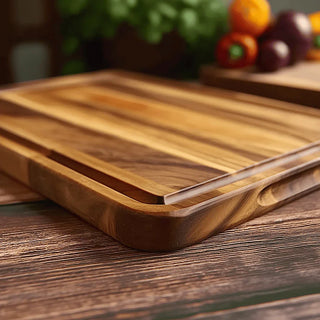 Premium Acacia Wood Cutting Board