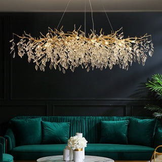 French Branch Crystal Chandelier