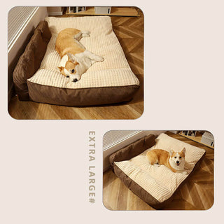 Ultra-Comfortable Orthopedic Dog Bed