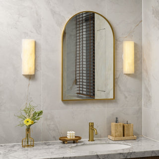 Modern Alabaster LED Wall Lamp