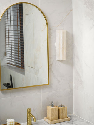Modern Alabaster LED Wall Lamp