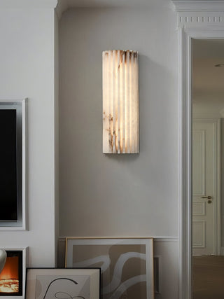 Modern Alabaster LED Wall Lamp