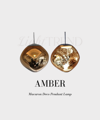 Modern Chrome Pebble Pendant Light Cluster