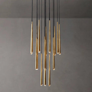 Crystal Drop Pendant Chandelier