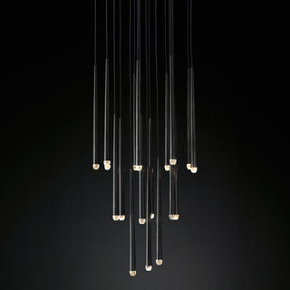 Crystal Drop Pendant Chandelier