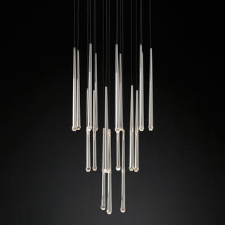 Crystal Drop Pendant Chandelier
