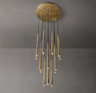 Crystal Drop Pendant Chandelier