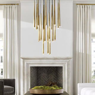 Crystal Drop Pendant Chandelier