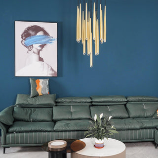 Crystal Drop Pendant Chandelier