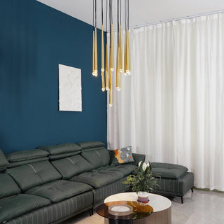 Crystal Drop Pendant Chandelier