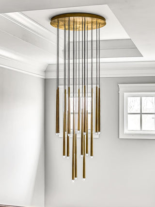 Crystal Drop Pendant Chandelier