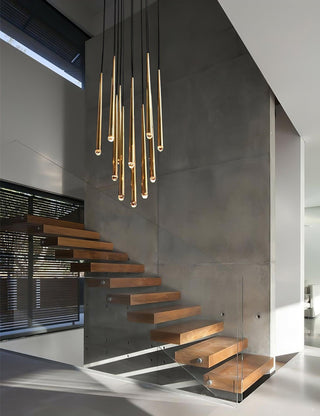 Crystal Drop Pendant Chandelier