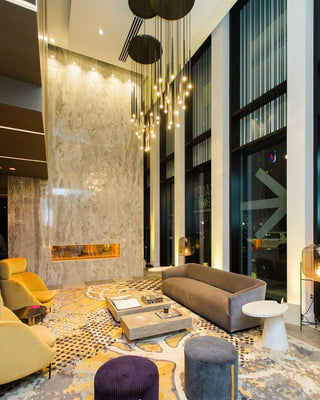 Crystal Drop Pendant Chandelier