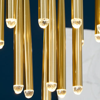 Crystal Drop Pendant Chandelier