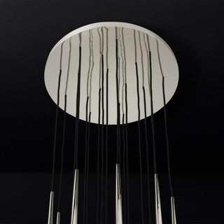 Crystal Drop Pendant Chandelier