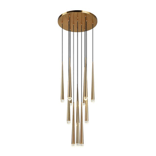 Crystal Drop Pendant Chandelier