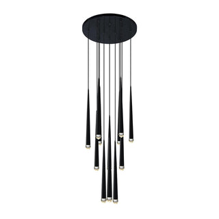 Crystal Drop Pendant Chandelier