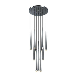 Crystal Drop Pendant Chandelier