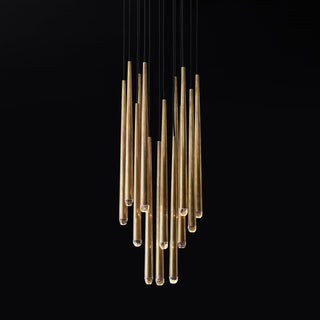 Crystal Drop Pendant Chandelier