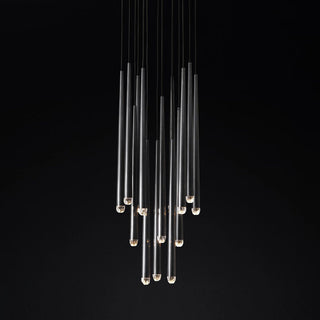 Crystal Drop Pendant Chandelier