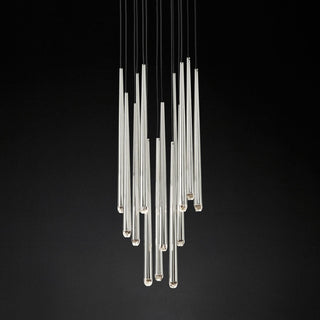 Crystal Drop Pendant Chandelier