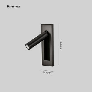 Modern Rotatable Bedside Wall Light