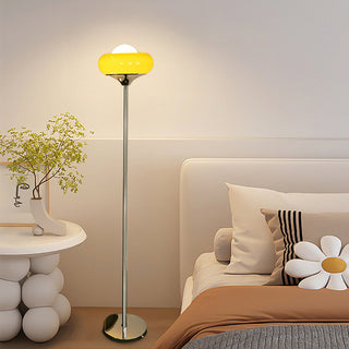 Vintage Bauhaus Inspired Floor Lamp