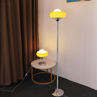 Vintage Bauhaus Inspired Floor Lamp